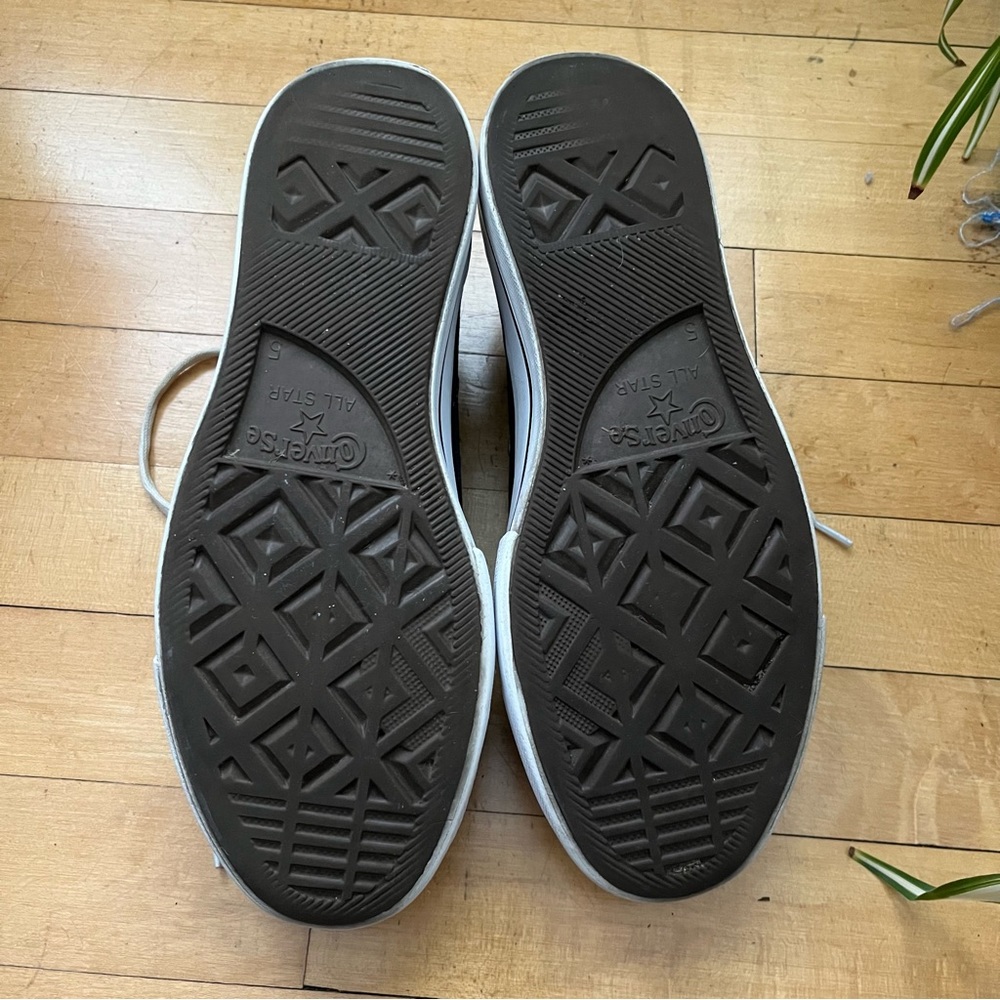 Black Platform Converse - image 7